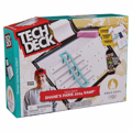 Tech Deck Shane O' Neill's olympic games Paris 2024 X-Connect Park Creator  - 1 miniatoura troxosanida kai rampa